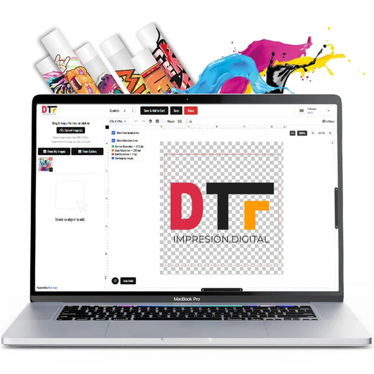 DTF Textil - Construye tu diseño