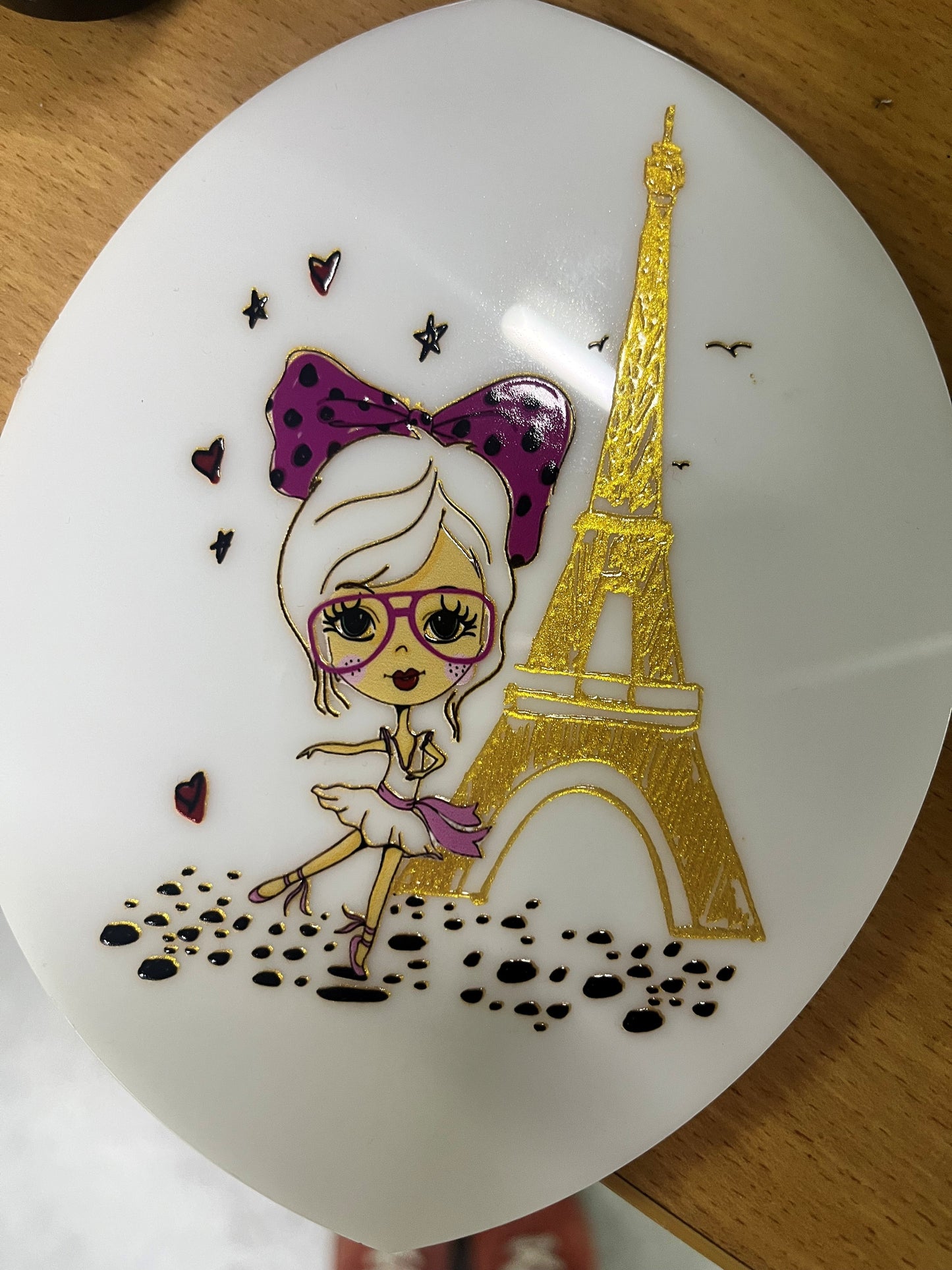 DTF UV - Acabados especiales